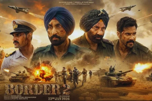 Border 2 Ticket Booking