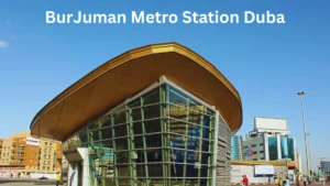 BurJuman Metro Station Dubai