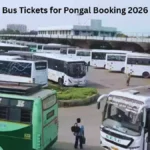 Bus Tickets for Pongal Booking 2026