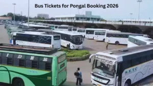 Bus Tickets for Pongal Booking 2026