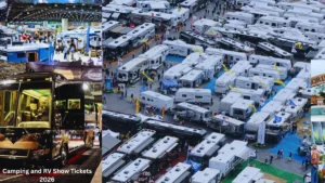 Camping and RV Show Tickets 2026