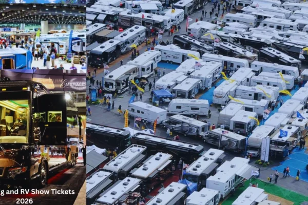 Camping and RV Show Tickets 2026