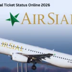 Check AirSial Ticket Status Online 2026