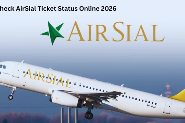 Check AirSial Ticket Status Online 2026
