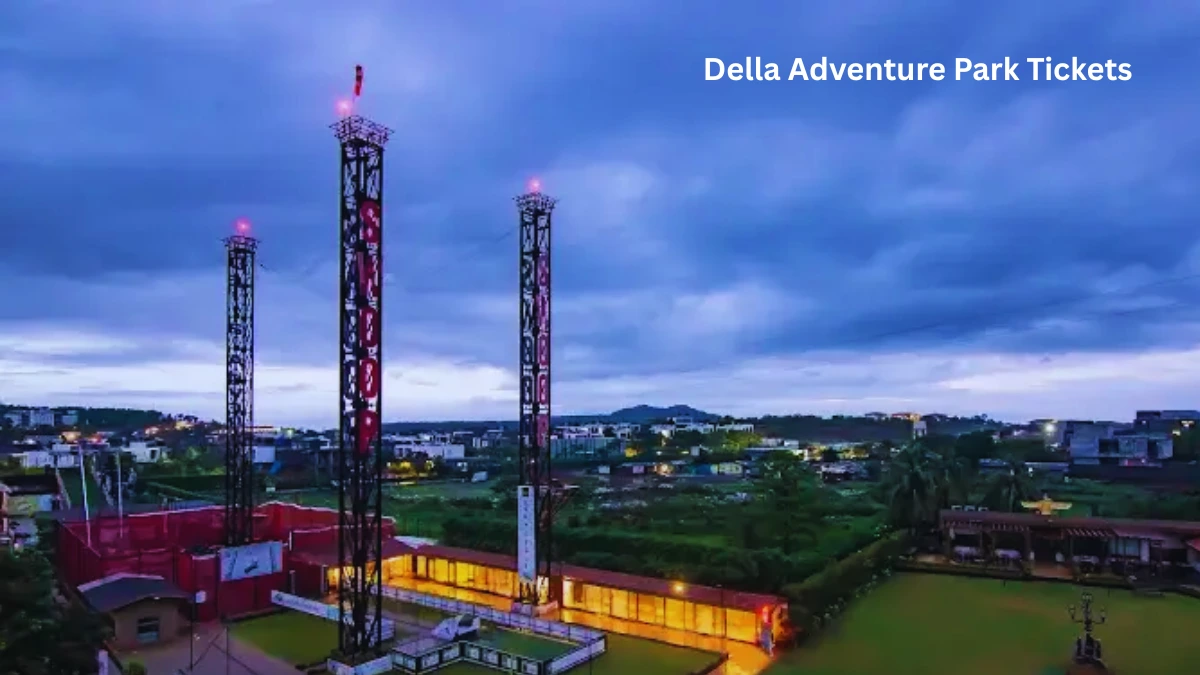 Della Adventure Park Tickets