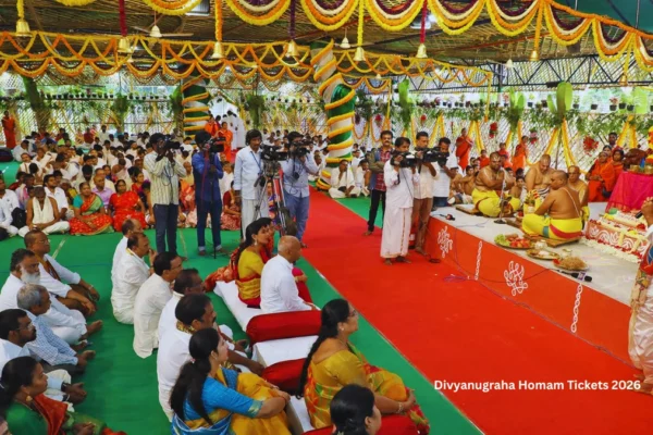 Divyanugraha Homam Tickets 2026