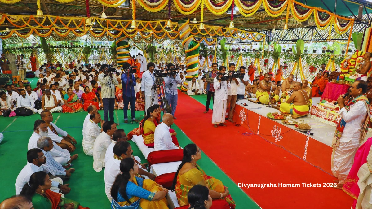 Divyanugraha Homam Tickets 2026