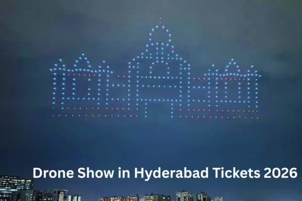 Drone Show in Hyderabad Tickets 2026