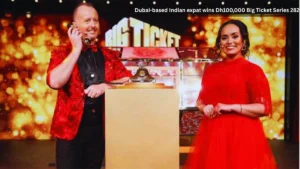 Dubai-based Indian expat wins Dh100,000 Big Ticket Series 282
