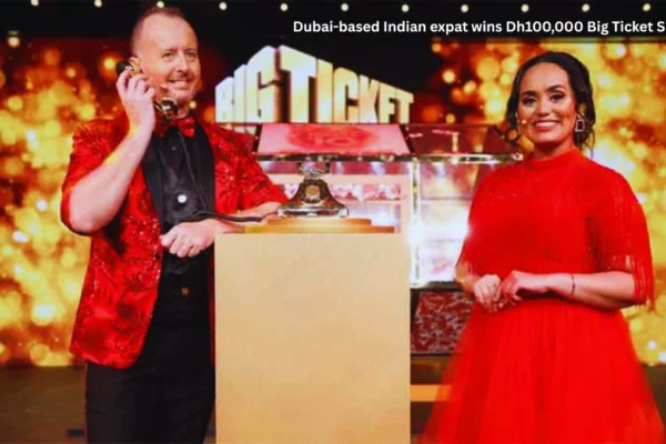 Dubai-based Indian expat wins Dh100,000 Big Ticket Series 282