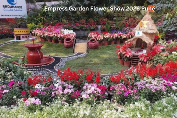 Empress Garden Flower Show 2026 Pune