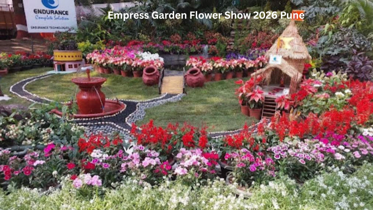 Empress Garden Flower Show 2026 Pune