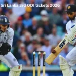 England vs Sri Lanka 3rd ODI tickets 2026