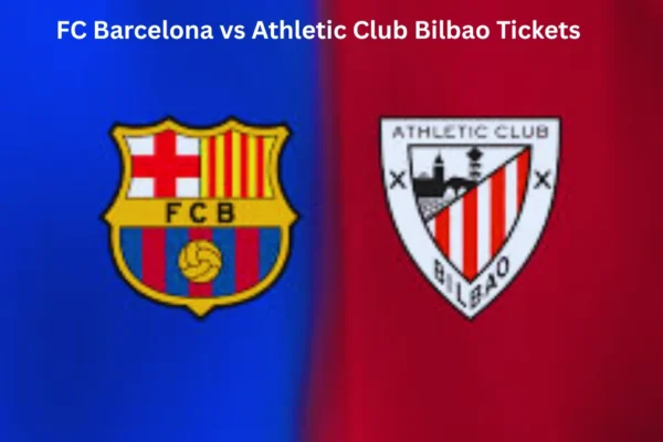 FC Barcelona vs Athletic Club Bilbao Tickets