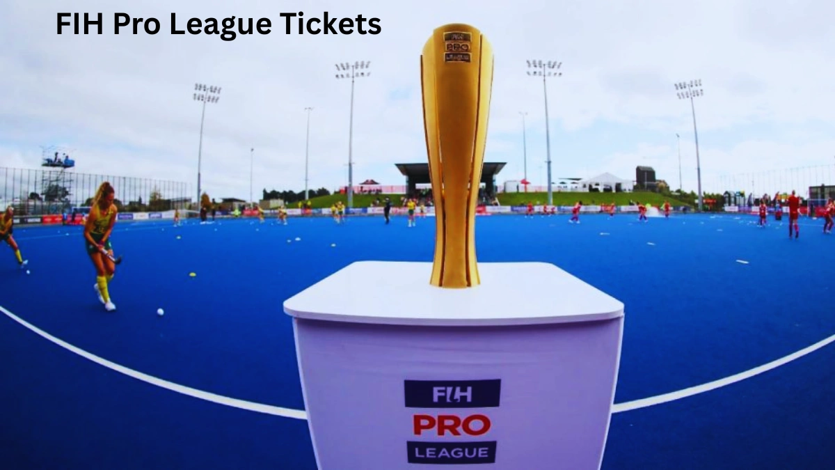 FIH Pro League Tickets