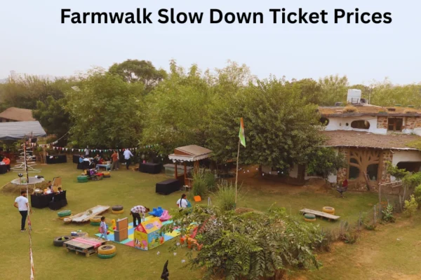 Farmwalk Slow Down Ticket Prices