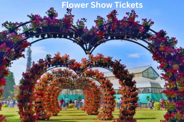 Flower Show Tickets