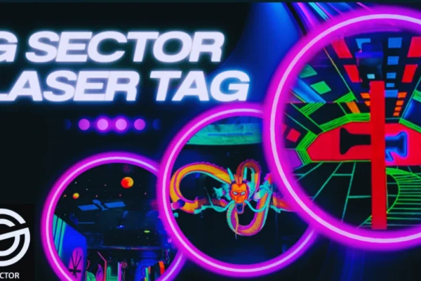 G Sector Laser Tag ticket