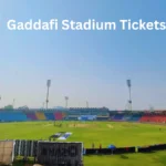 Gaddafi Stadium Tickets
