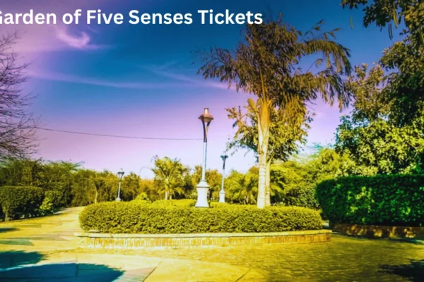 Garden of Five Senses Tickets