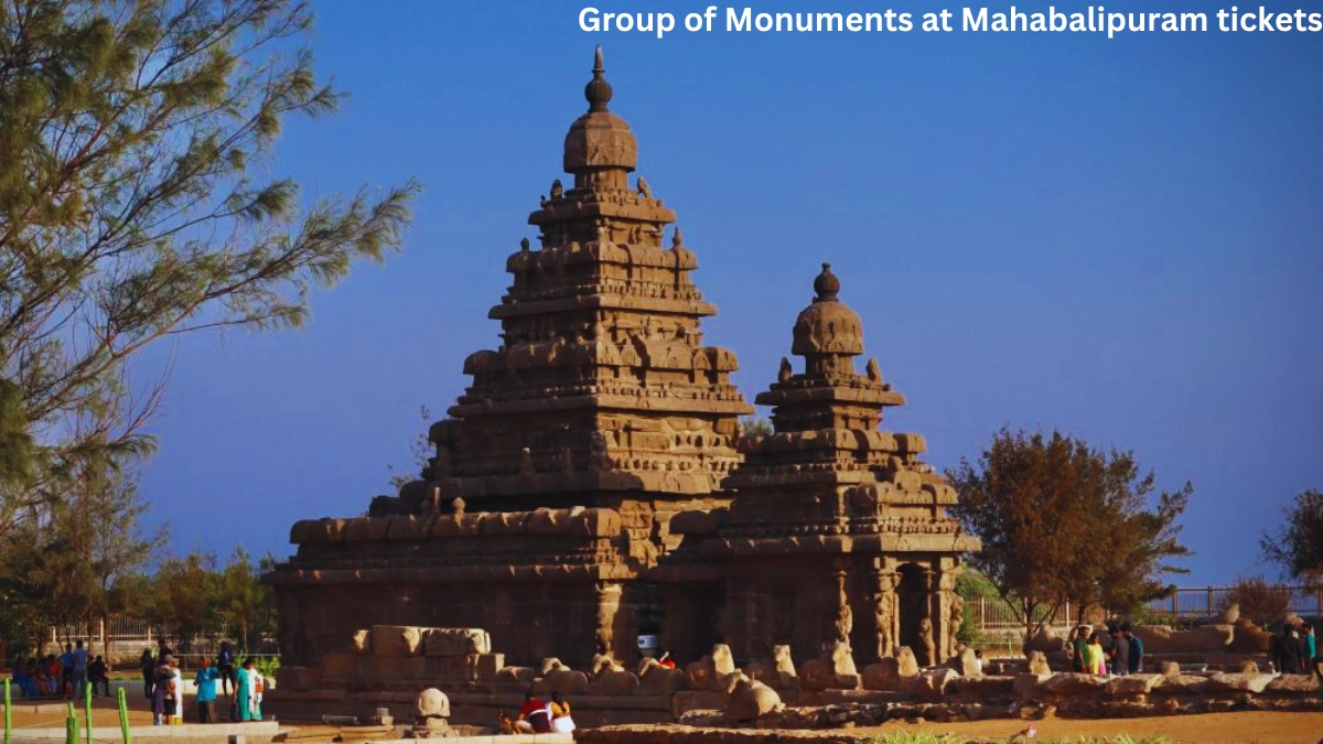Group of Monuments at Mahabalipuram tickets