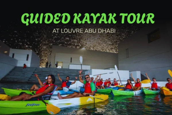 Guided Kayak Tour at Louvre Abu Dhabi