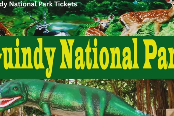 Guindy National Park Tickets