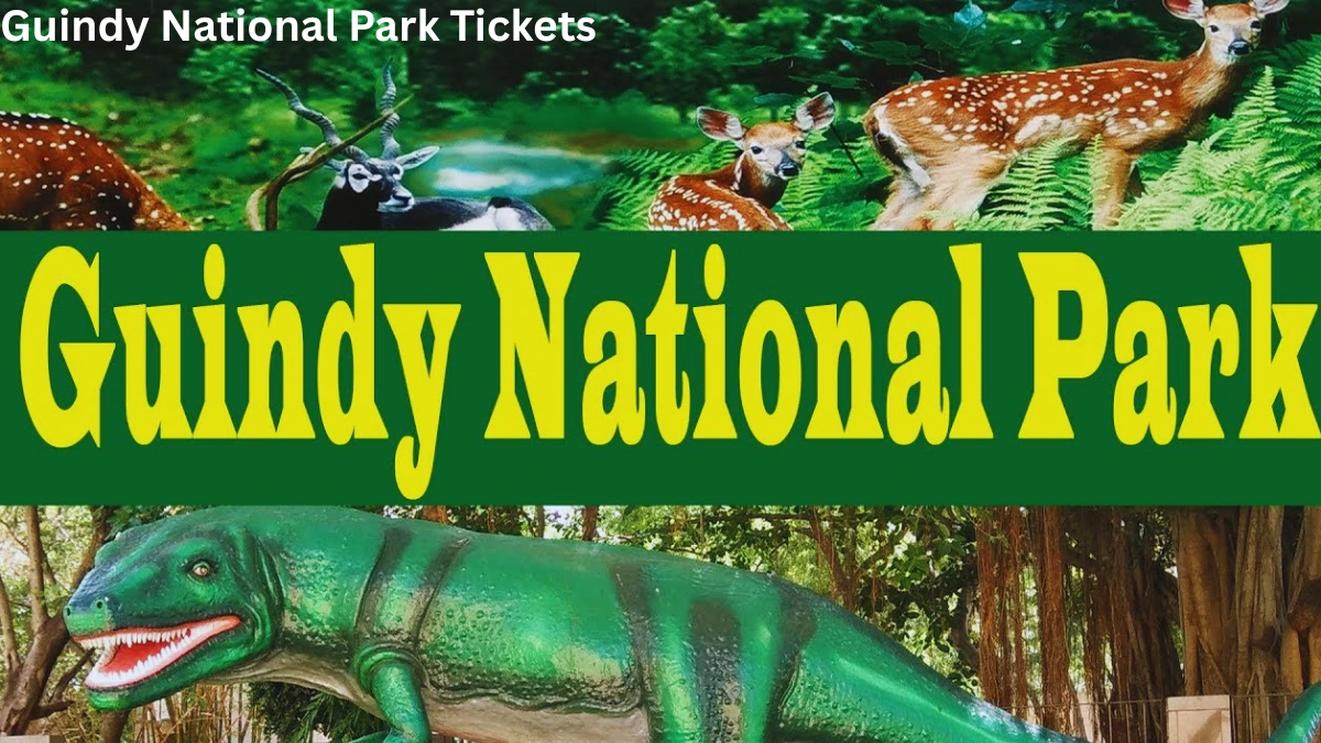 Guindy National Park Tickets