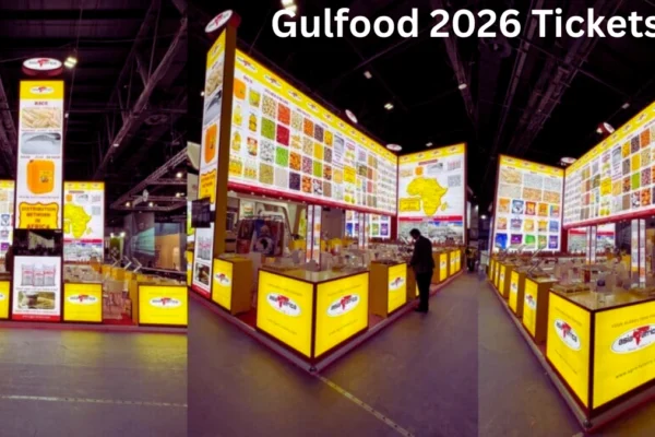Gulfood 2026 Tickets