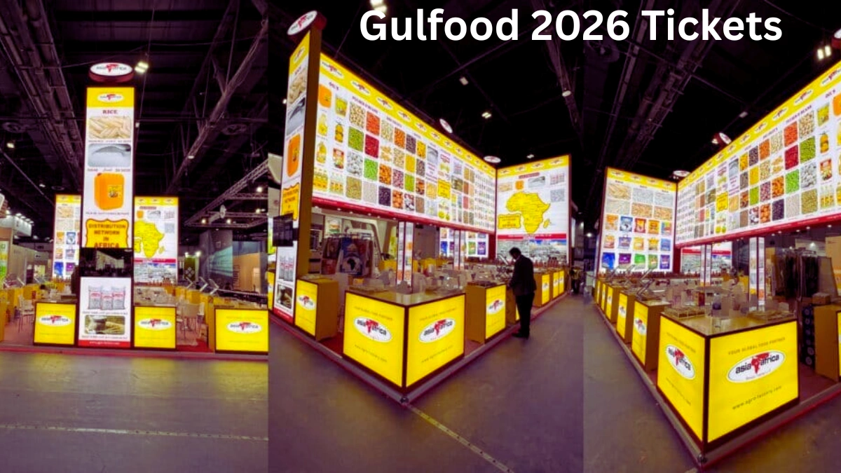 Gulfood 2026 Tickets