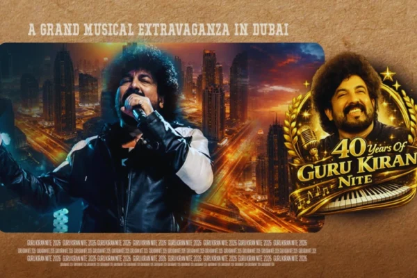 Guru Kiran Nite tickets 2026