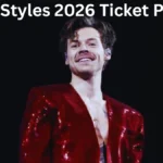 Harry Styles 2026 Ticket Prices