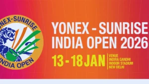 India Open Badminton 2026