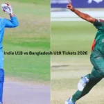 India U19 vs Bangladesh U19 Tickets 2026
