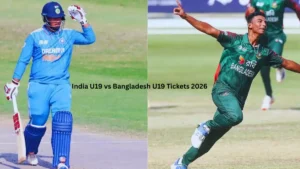 India U19 vs Bangladesh U19 Tickets 2026