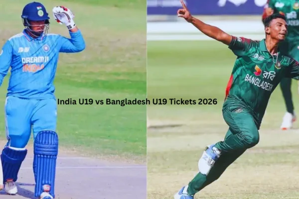 India U19 vs Bangladesh U19 Tickets 2026