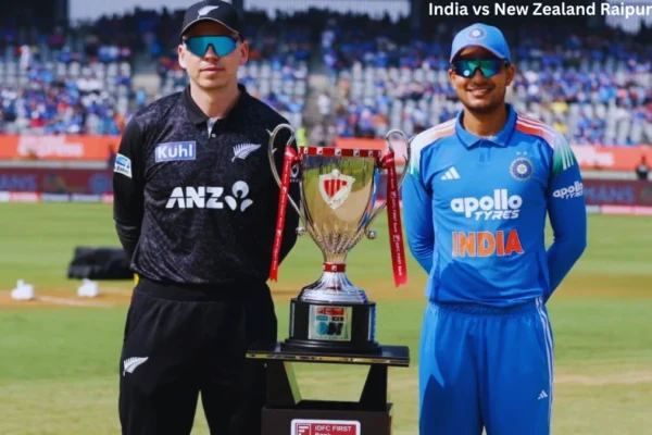 India vs New Zealand Raipur Tickets