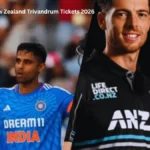 India vs New Zealand Trivandrum Tickets 2026