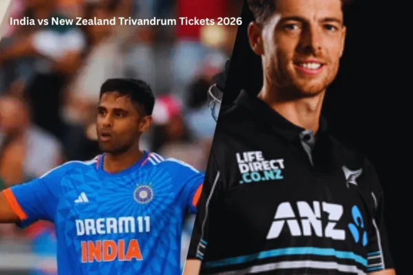 India vs New Zealand Trivandrum Tickets 2026