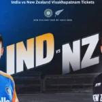 India vs New Zealand Visakhapatnam Tickets