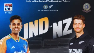 India vs New Zealand Visakhapatnam Tickets