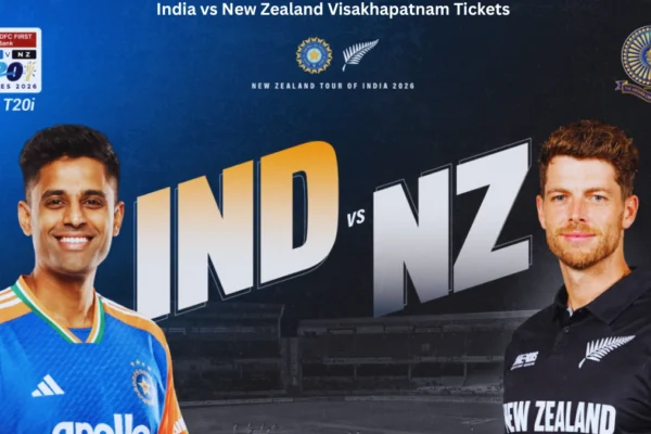 India vs New Zealand Visakhapatnam Tickets