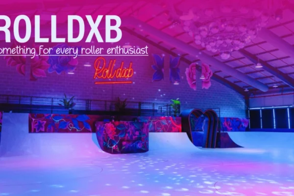 Indoor Roller Skating ticket