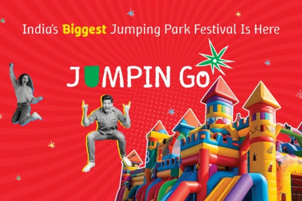 JUMPINGO Jumping Park Festival Tickets in Ahmedabad
