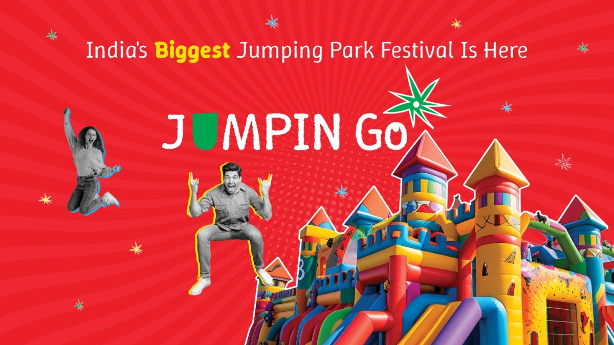 JUMPINGO Jumping Park Festival Tickets in Ahmedabad