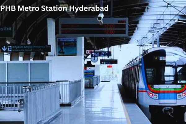 KPHB Metro Station Hyderabad