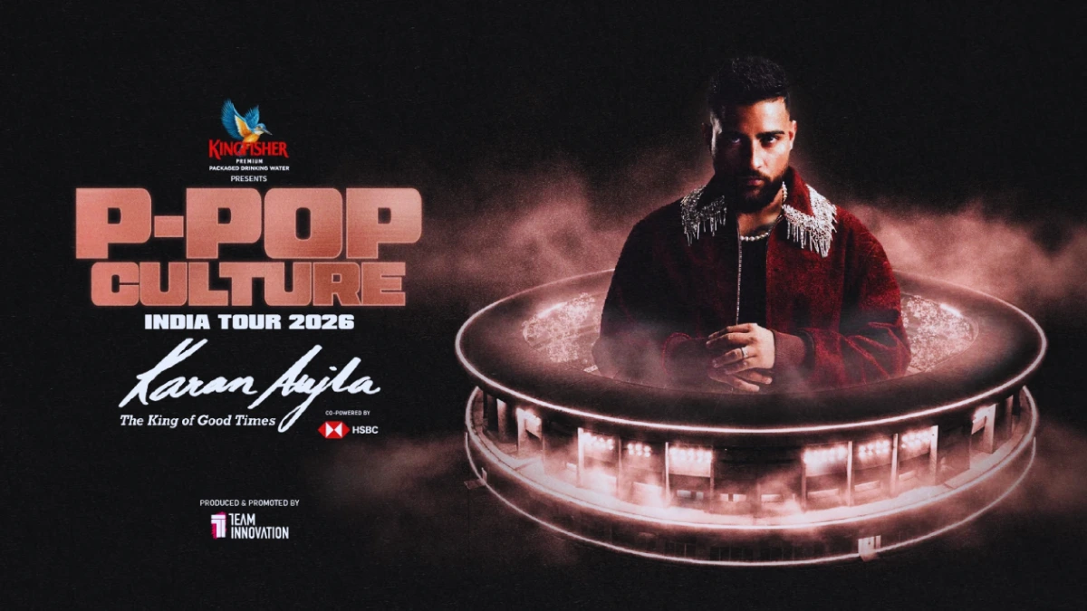 Karan Aujla Delhi Concert tickets 2026