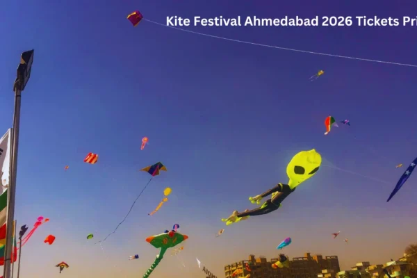 Kite Festival Ahmedabad 2026 Tickets Price