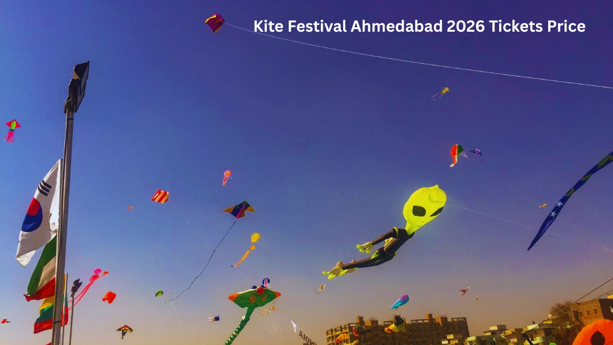 Kite Festival Ahmedabad 2026 Tickets Price