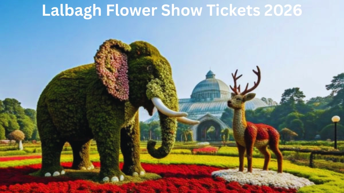Lalbagh Flower Show Tickets 2026